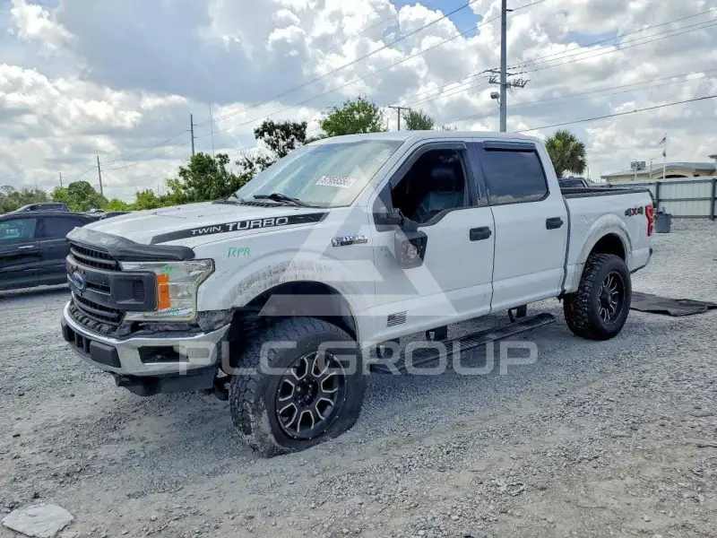2018 Ford F-150 фото