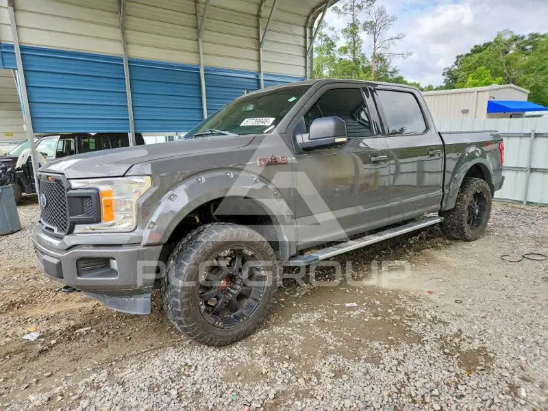 2018 Ford F-150 фото