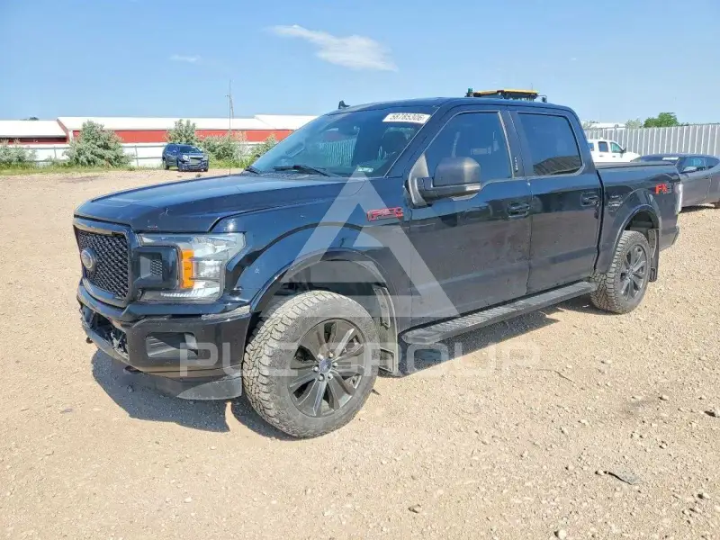 2018 Ford F-150 фото