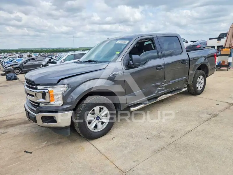 2018 Ford F-150 фото