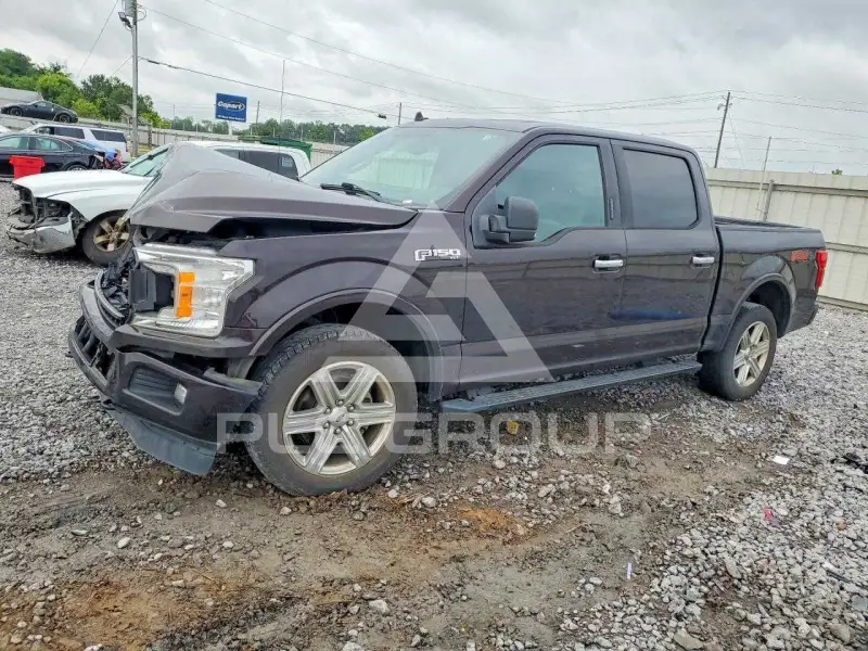 2018 Ford F-150 фото