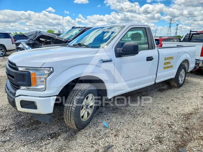 2018 Ford F-150 фото