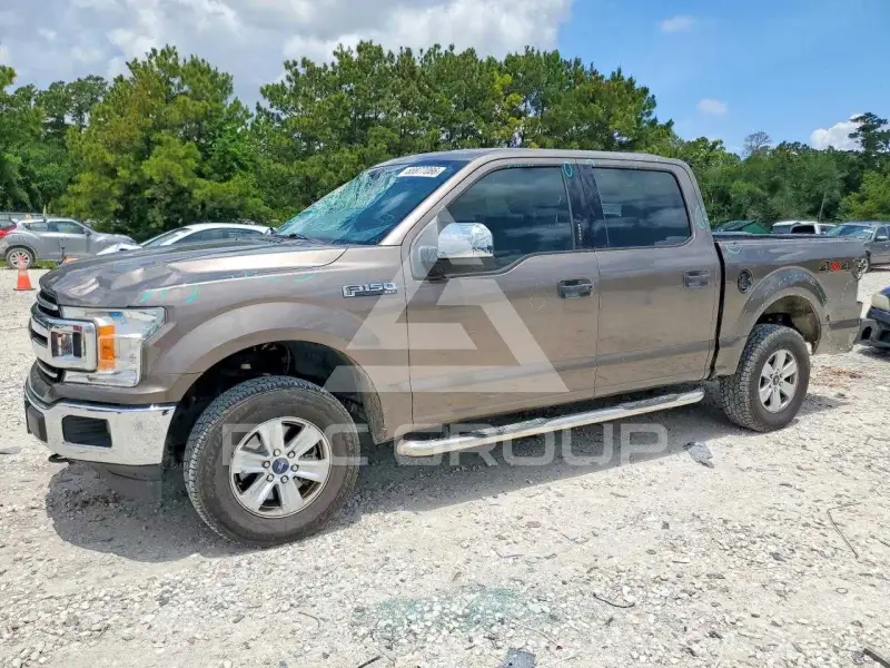 2018 Ford F-150 фото