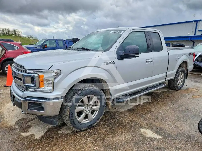 2018 Ford F-150 фото