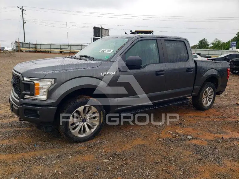 2018 Ford F-150 фото