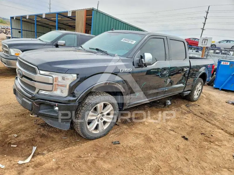 2018 Ford F-150 фото