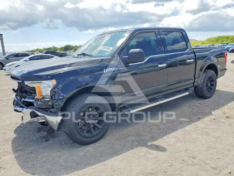 2018 Ford F-150 фото