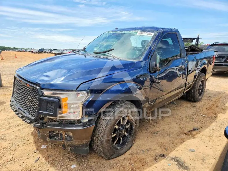 2018 Ford F-150 фото