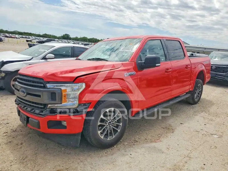 2018 Ford F-150 фото