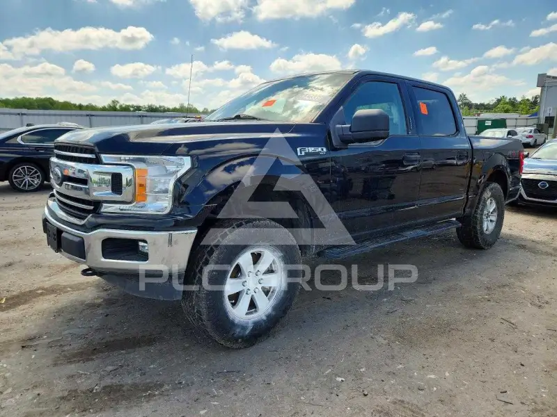 2018 Ford F-150 фото