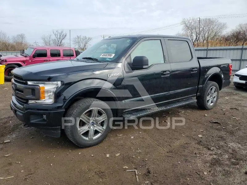 2018 Ford F-150 фото