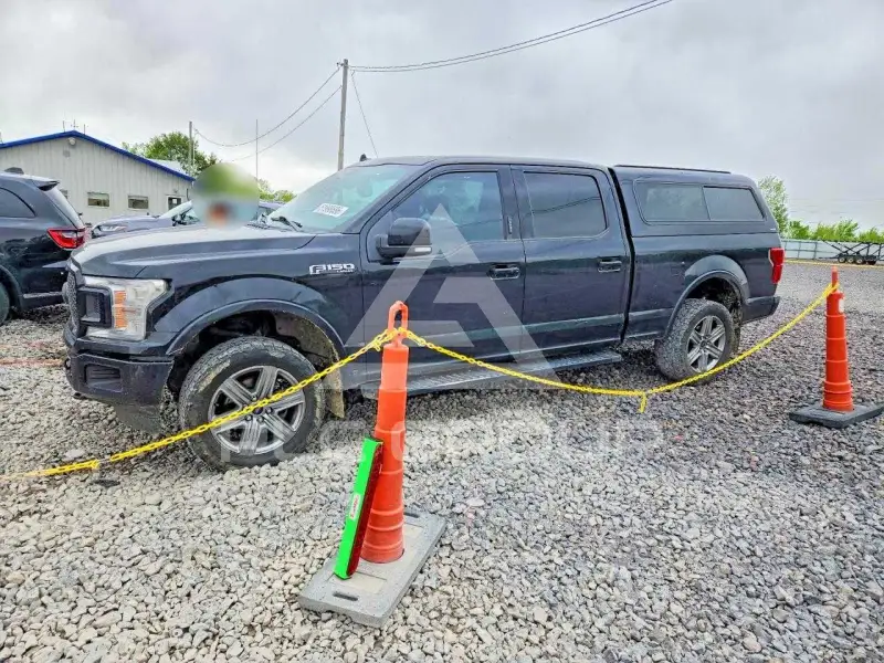 2018 Ford F-150 фото