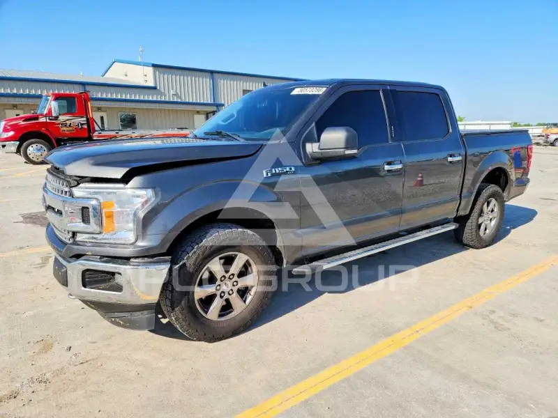 2018 Ford F-150 фото