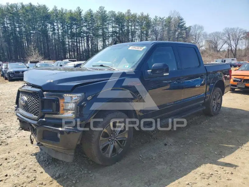 2018 Ford F-150 фото