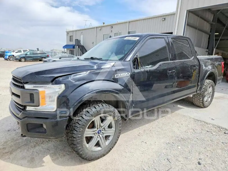 2018 Ford F-150 фото