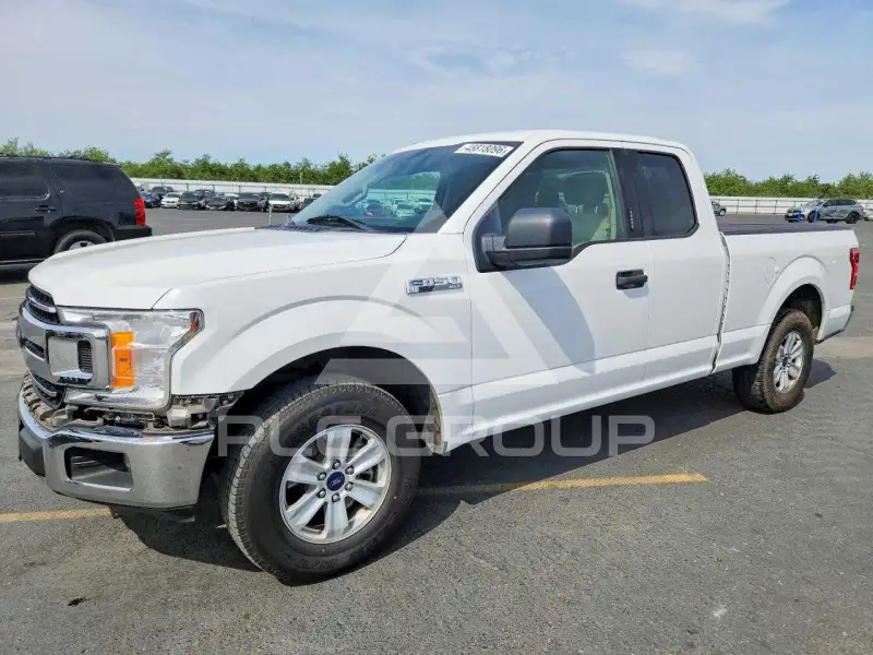 2018 Ford F-150 фото