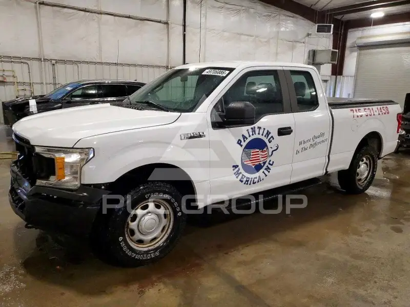 2018 Ford F-150 фото