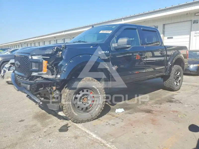 2018 Ford F-150 фото