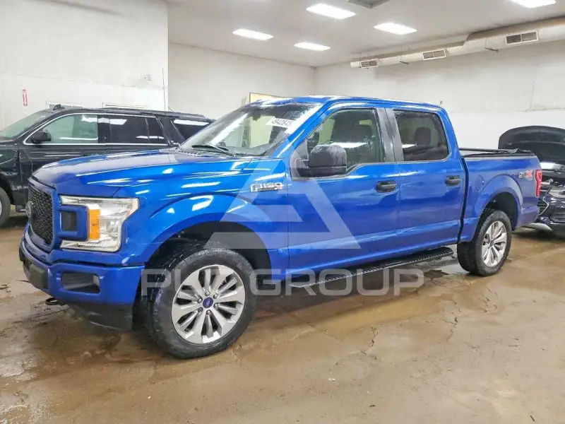 2018 Ford F-150 фото