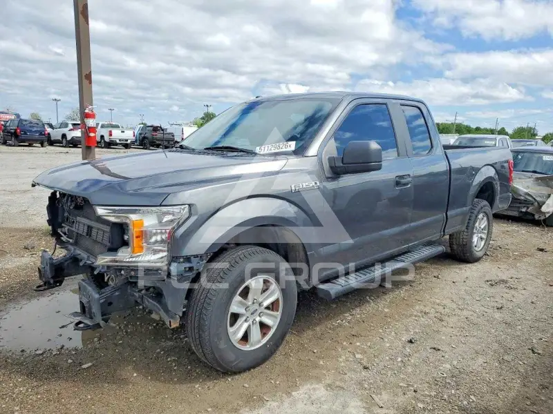 2018 Ford F-150 фото