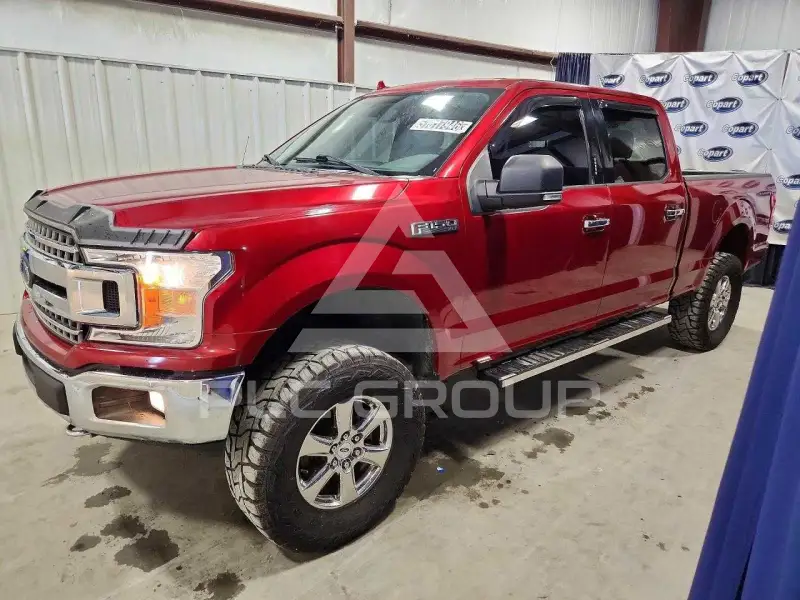 2018 Ford F-150 фото