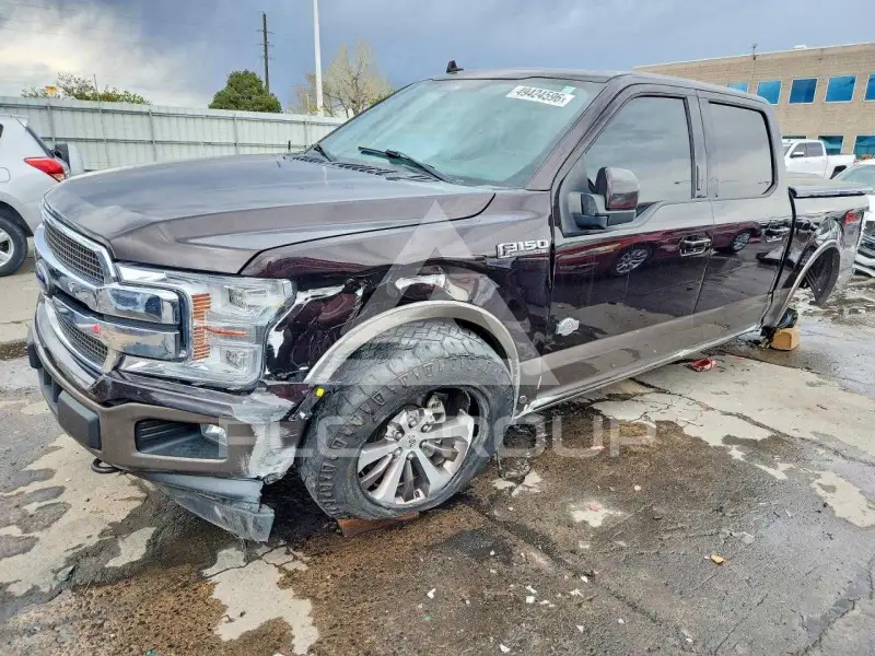 2018 Ford F-150 фото
