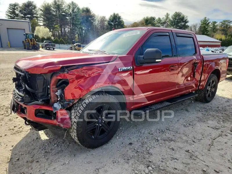 2018 Ford F-150 фото