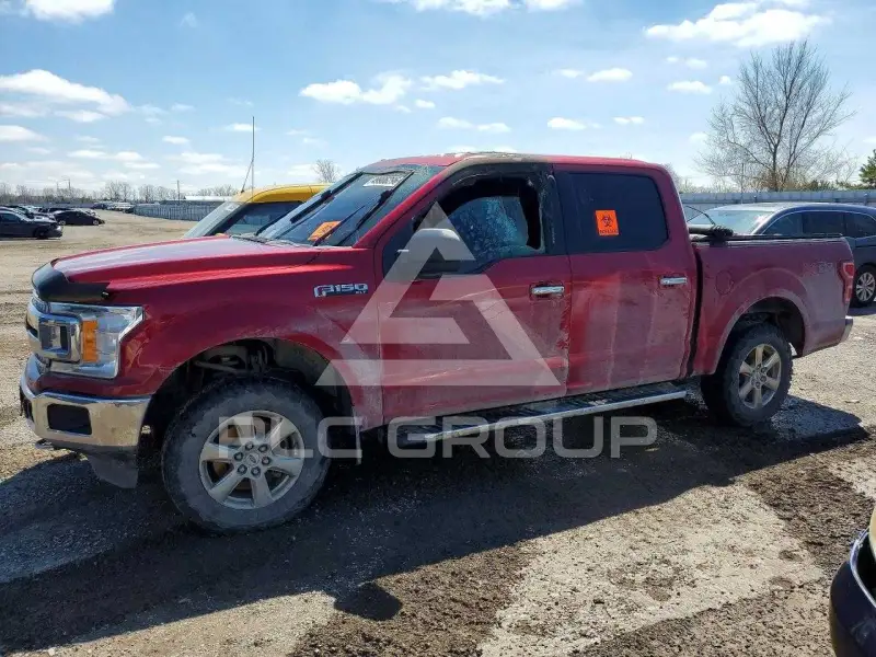 2018 Ford F-150 фото