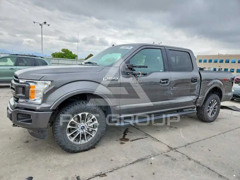 2018 Ford F-150 фото