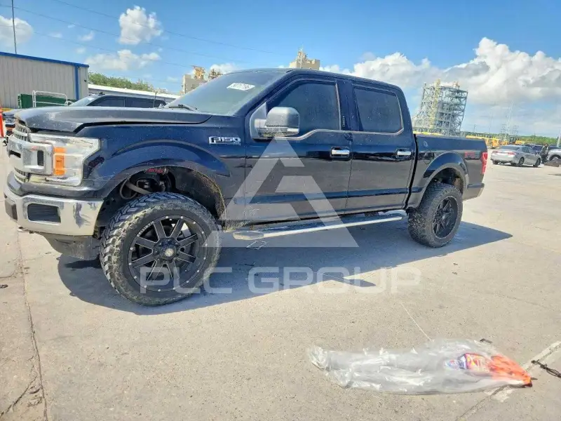 2018 Ford F-150 фото