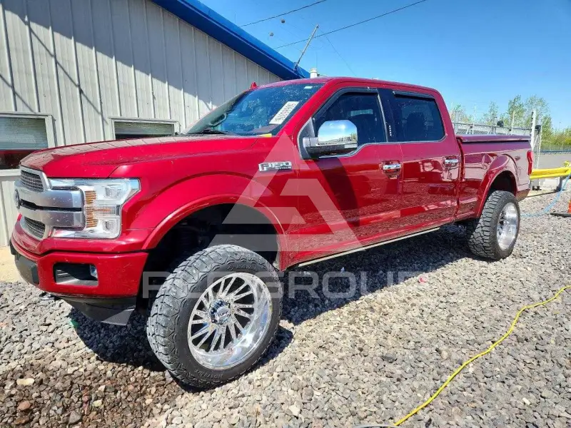 2018 Ford F-150 фото