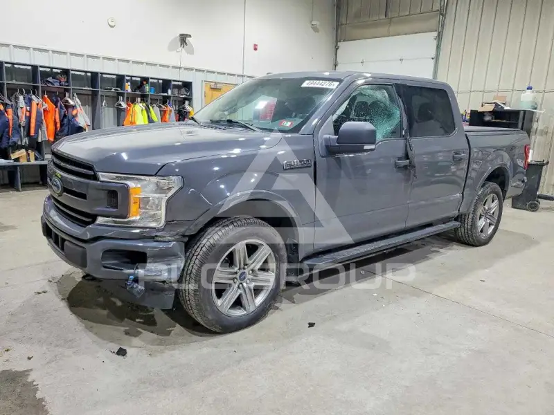 2018 Ford F-150 фото