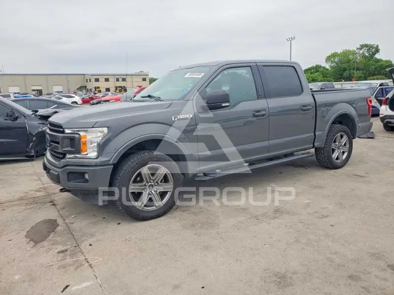 2018 Ford F-150 фото