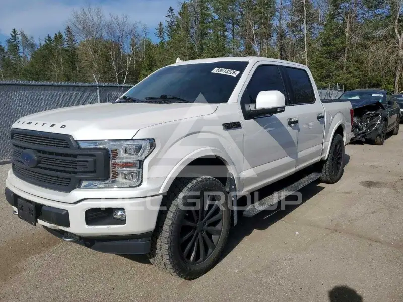 2018 Ford F-150 фото