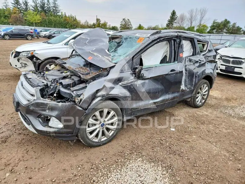 2018 Ford ESCAPE фото