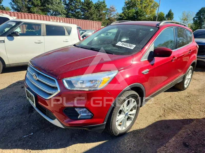 2018 Ford ESCAPE photo