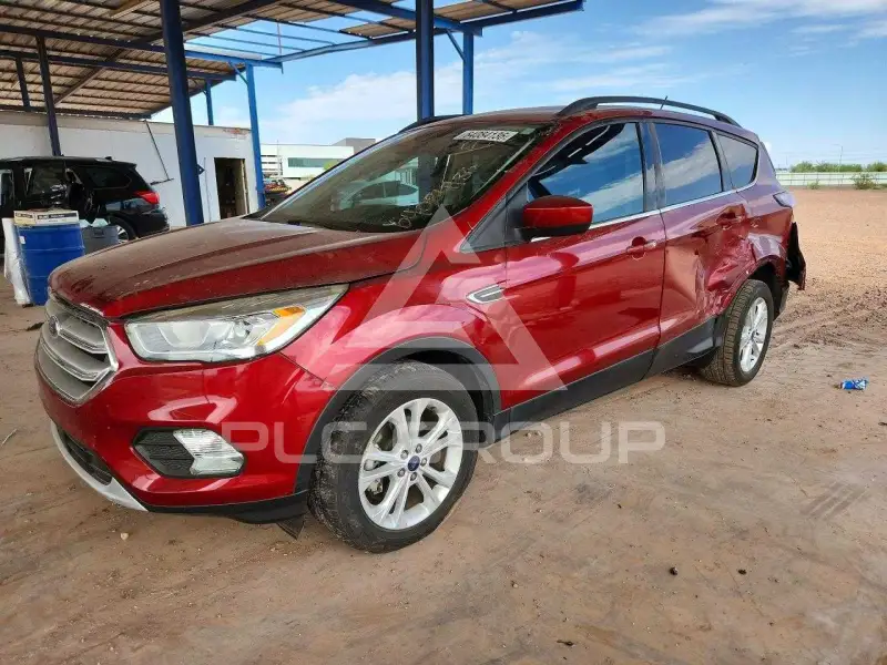 2018 Ford ESCAPE фото