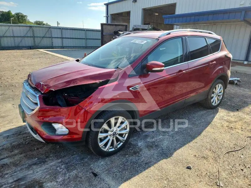 2018 Ford ESCAPE photo