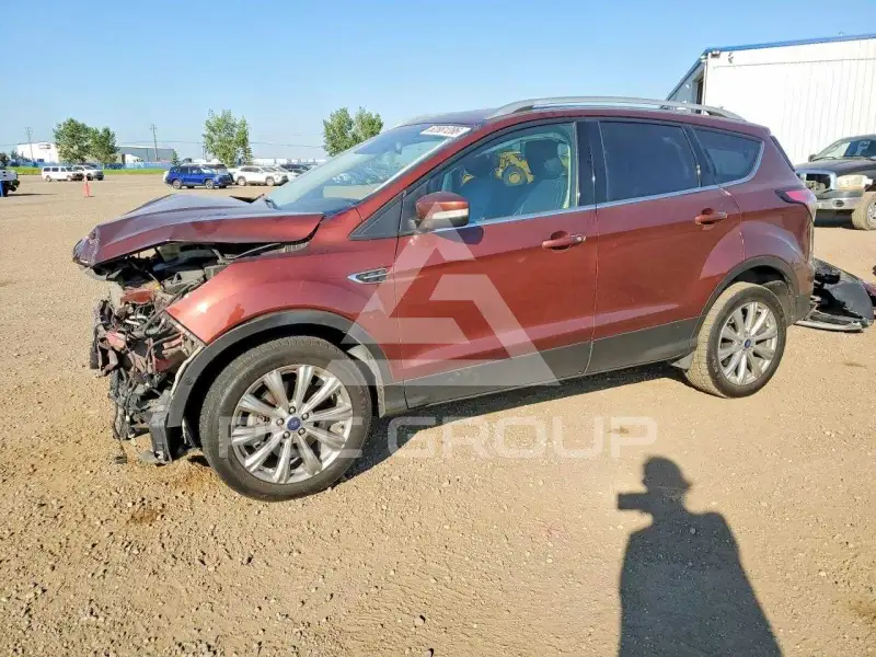 2018 Ford ESCAPE photo