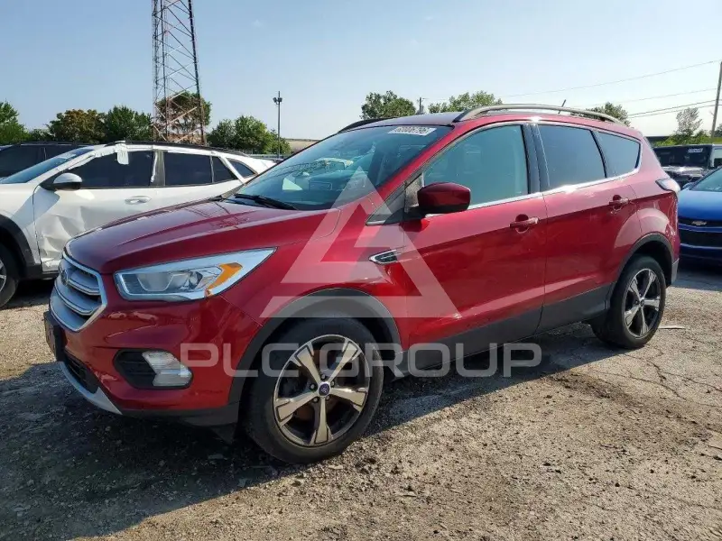 2018 Ford ESCAPE фото