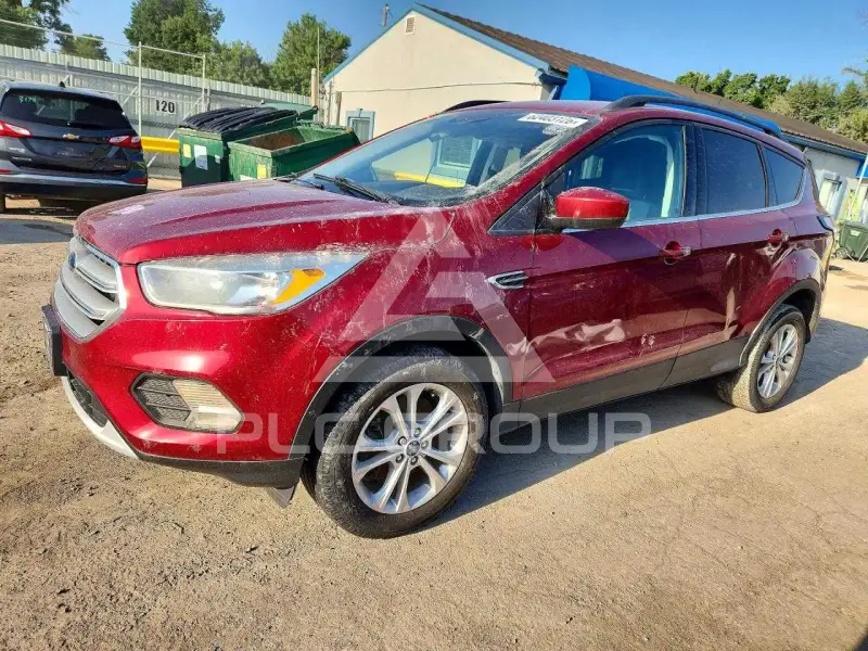 2018 Ford ESCAPE фото