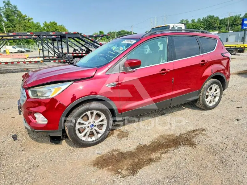 2018 Ford ESCAPE photo