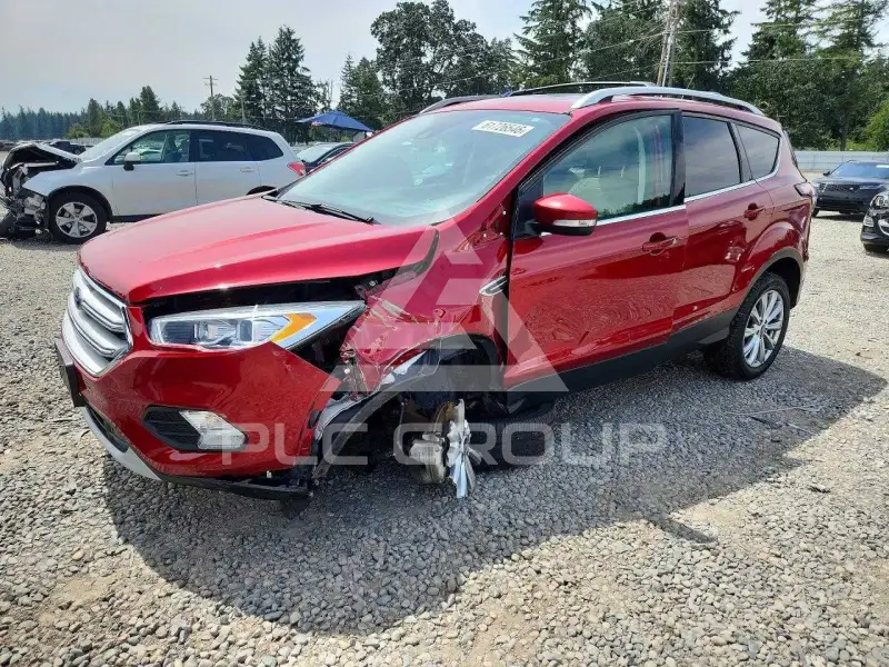 2018 Ford ESCAPE photo