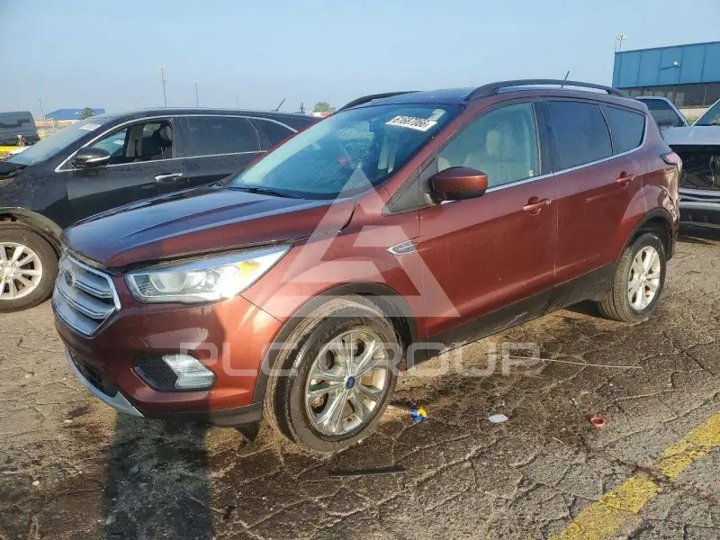 2018 Ford ESCAPE фото