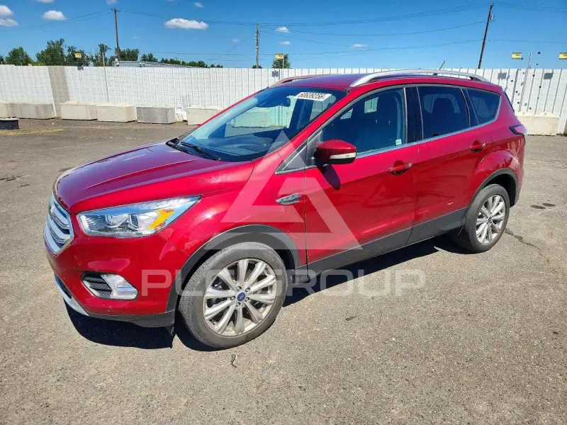 2018 Ford ESCAPE фото