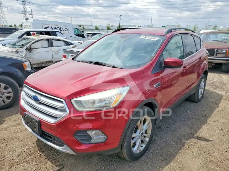 2018 Ford ESCAPE фото