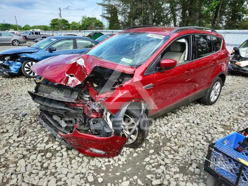 2018 Ford ESCAPE фото