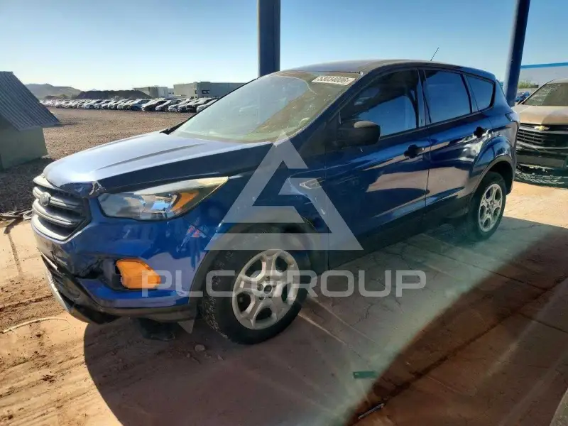 2018 Ford ESCAPE photo