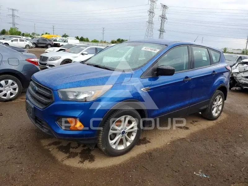 2018 Ford ESCAPE фото