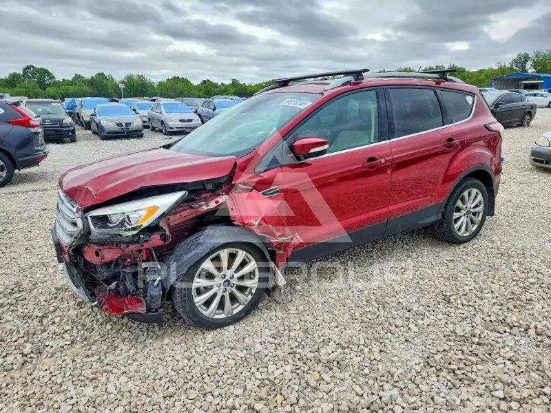 2018 Ford ESCAPE фото